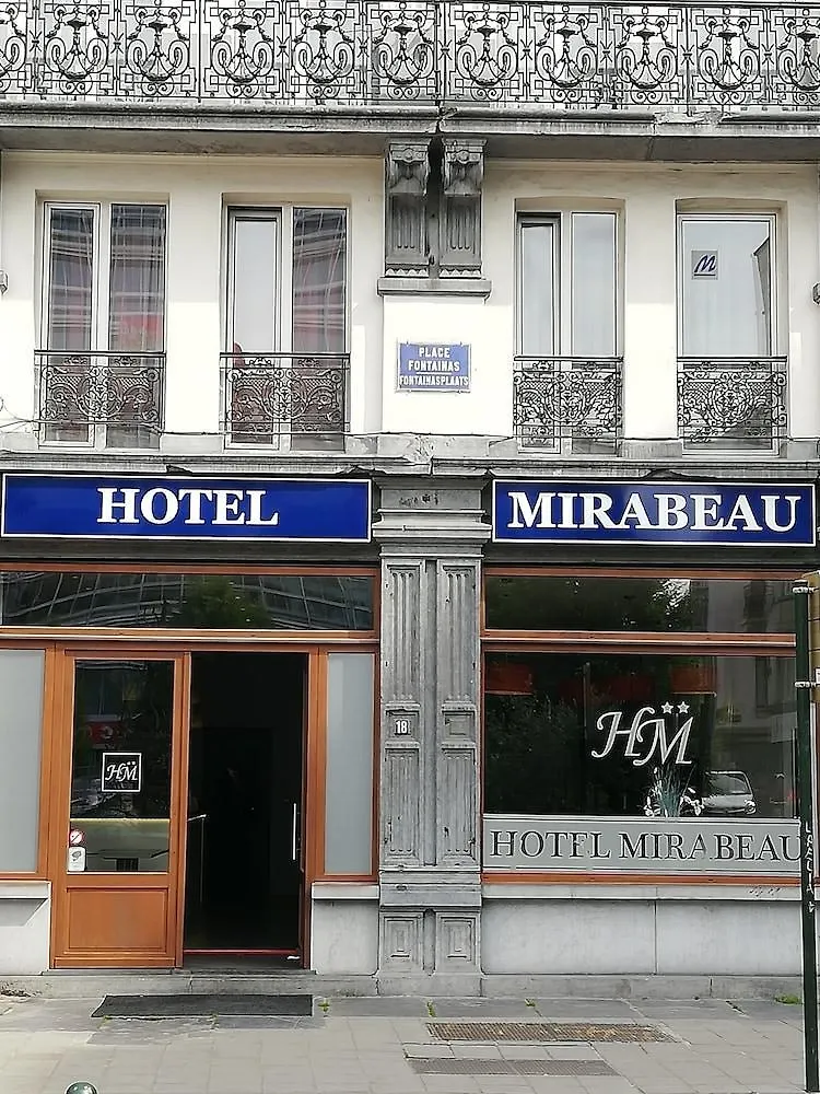 Hotel Mirabeau Brussel
